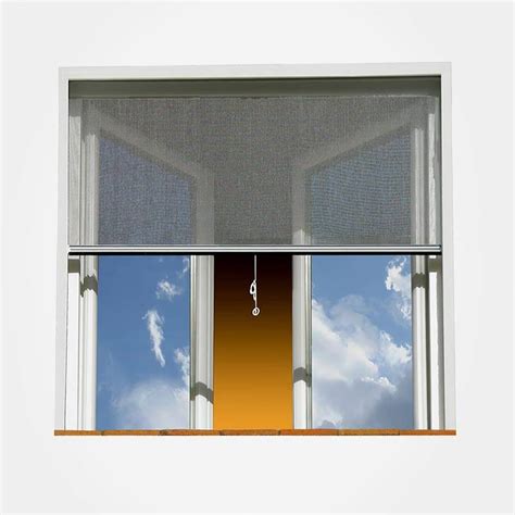 Sonnenschutz mit hochreflektierender szr jalousie auf augenhohe mit aussenverschattung es gibt neben klassikern wie vorhängen oder jalousien aber auch ins. Insektenschutzrollo für Fenster » Fliegenrollo günstig kaufen