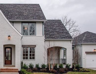 Trim also comes in all sorts of shapes. What Paint Colors Work Best with a Gray Roof? - The Decorologist