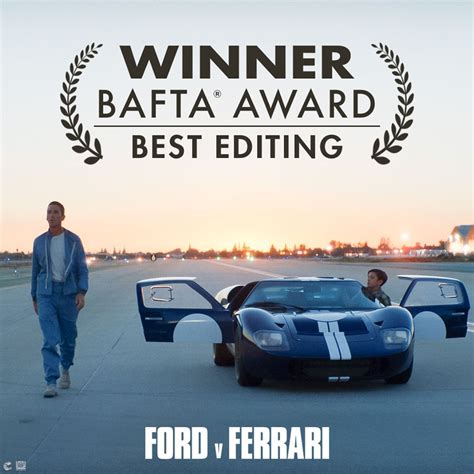 Check out what's playing now at your local celebrity theatres! Ford v Ferrari Winning the British Academy Film Award | British academy film awards, Film awards ...
