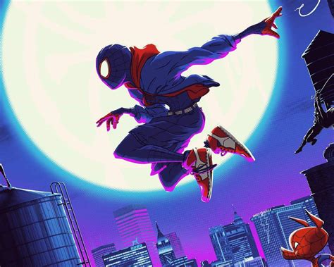 1280x1024 Spiderman Into The Spider Verse Cool Art 1280x1024 Resolution