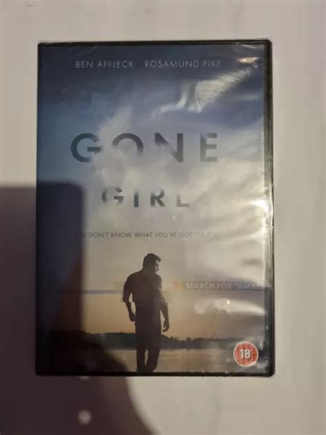 Gone Girl Ben Affleck Rosamund Pike New Region 2 Dvd Sealed £099
