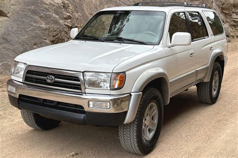 1998 Toyota 4runner Limited 4x4 For Sale Cars And Bids