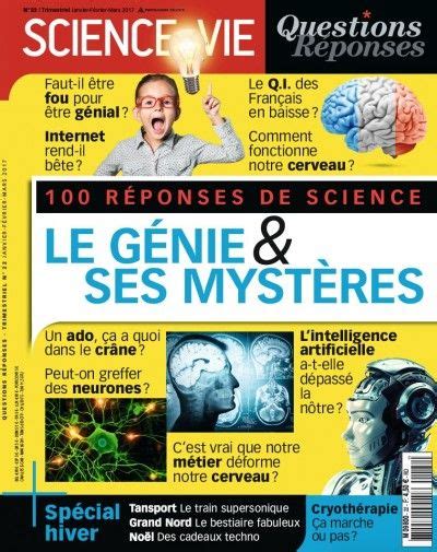 Science And Vie 22 Le Génie Et Ses Mystères Science