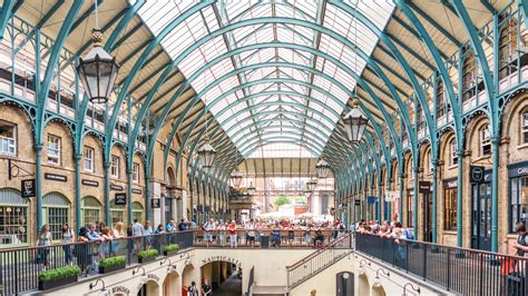 Covent Garden Shopping Covent Garden Market Neals Yard London