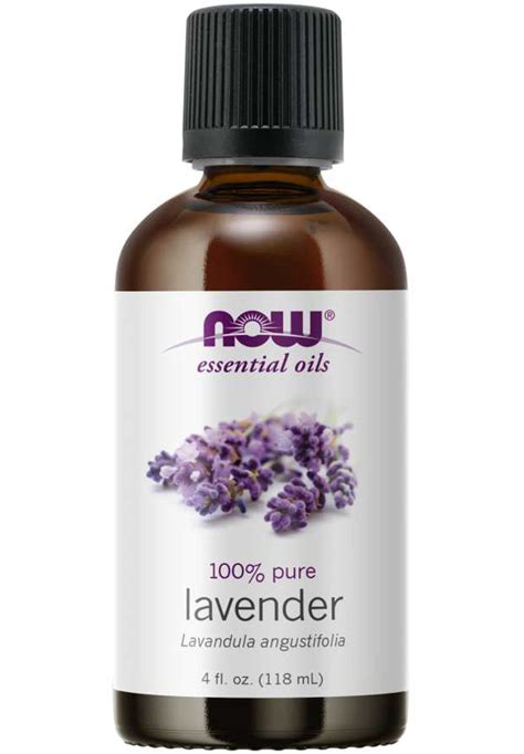 Now Essential Oils Lavender Oil Supplement First