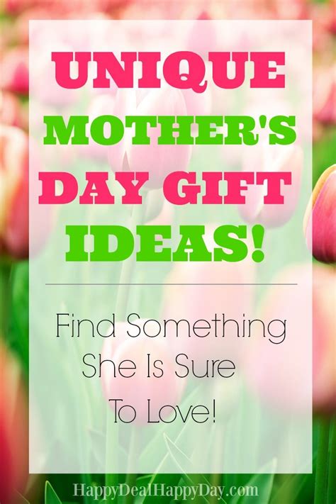 Unique Mothers Day T Ideas Happy Deal Happy Day