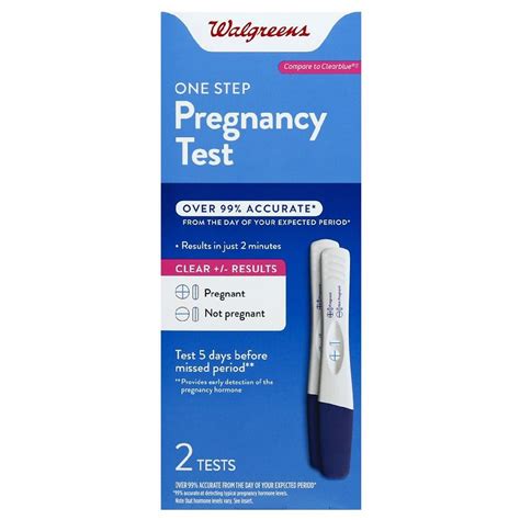 Walgreens Digital Pregnancy Test Book Symbol Liondiy