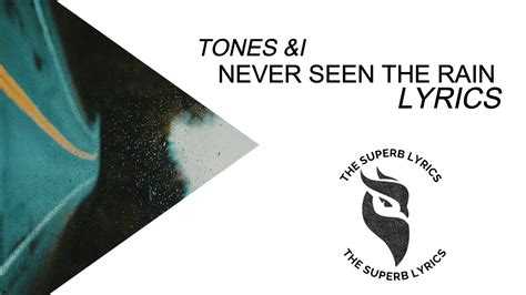 Tones and i the kids are coming official video. Tones and I - Never Seen The Rain (Lyrics) - YouTube
