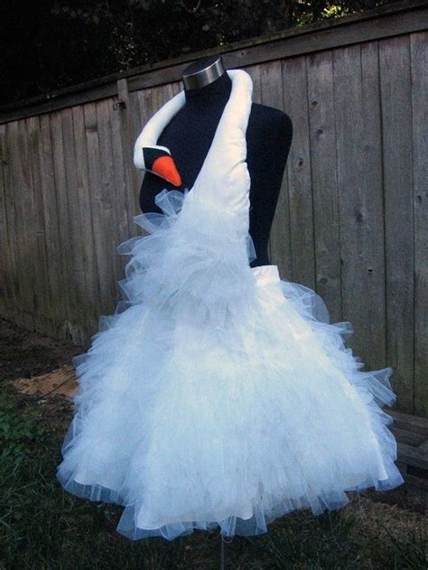 Bjork Swan Dress Replica Custom Made Halloween By Lauralyn Fasching