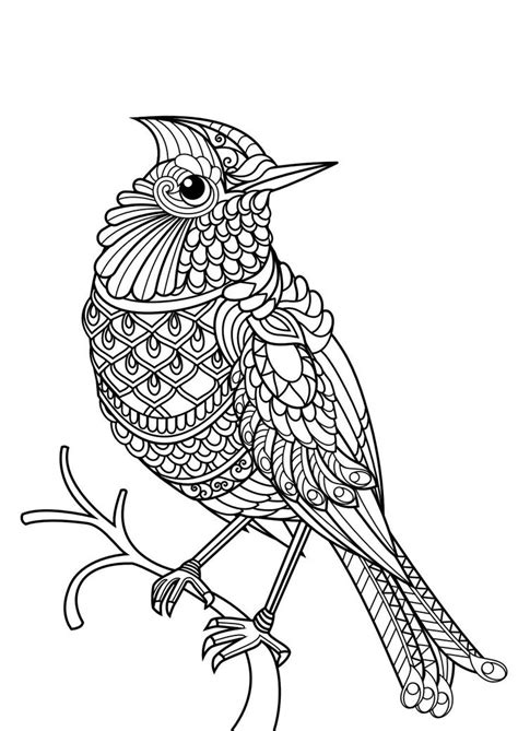 The printable animal coloring pages for adults are free for you. Zentangle Animal Coloring Pages at GetColorings.com | Free ...