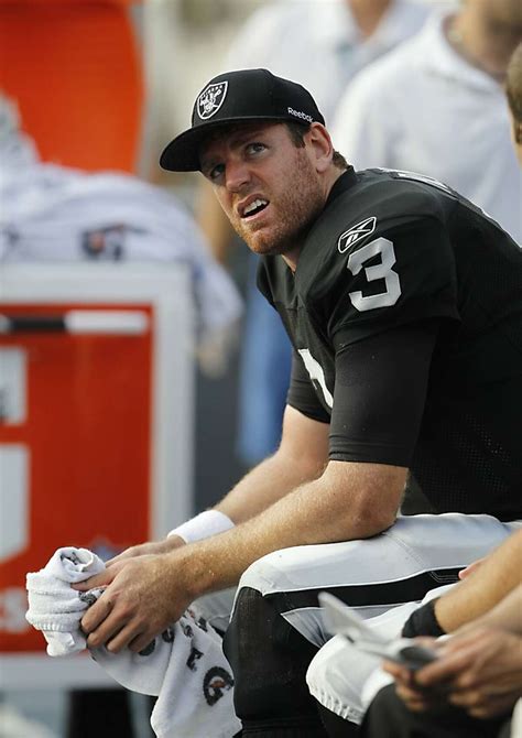 Carson Palmer Ready To Move On Raiders New System