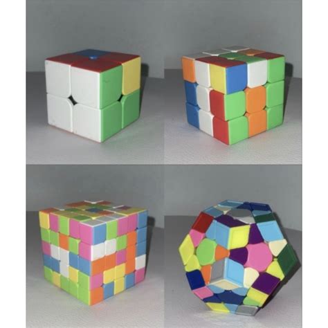 Rubiks Cube 2x2 3x3 5x5 Megaminx Shopee Philippines