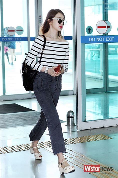 [photos] yoon eun hye s airport fashion hancinema the korean movie and drama database