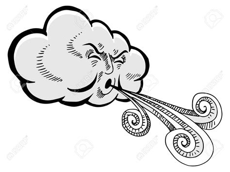 Whooooooooosh In 2021 Wind Drawing Blowing Wind Cloud Drawing