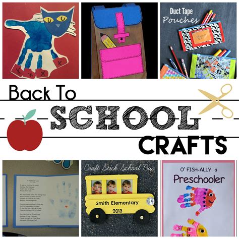 Back To School Preschool Crafts Houston Mommy And Lifestyle Blogger