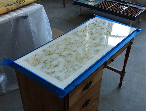 Clear Epoxy Table Top How To Emma Poole