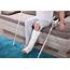 Young Man Broken Leg Using Crutches Get Sofa — Stock Photo 