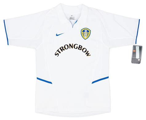 2002 03 Leeds United Home Shirt New L