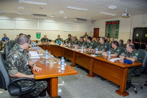 Comando Militar Do Oeste I Reunião De Comando Em Pauta Os Assuntos Tratados Na 311ª Reunião