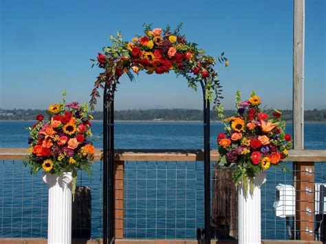 So, you must incorporate your wedding colors, flowers and theme into it. wedding ceremony flowers ideas | Enchanted Florist, Mount ...