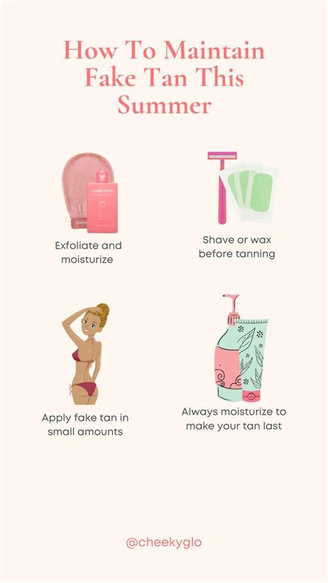 Do You Want To Prolong Your Fake Tan Here S How You Can Do It Will