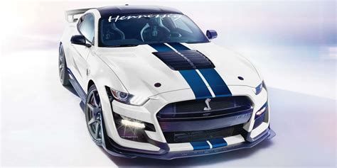 2020 Ford Mustang Shelby Gt500 By Hennessey Top Speed