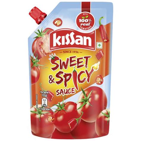 Buy Kissan Twist Sweet Spicy Sauce 500 Gm Bottle Online At Best Price