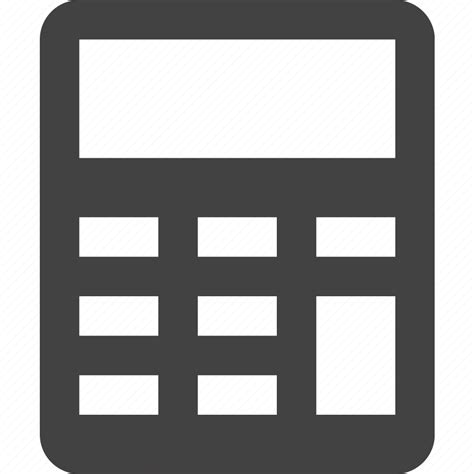 Calculator Cash Total Icon Download On Iconfinder