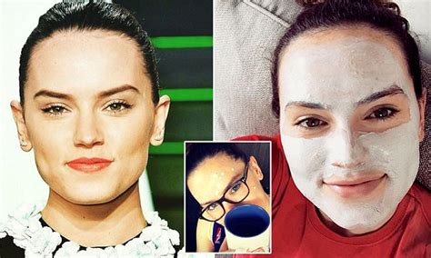 Daisy Ridley Reveals Her Ongoing Struggle With Endometriosis And Subsequent Acne Daily Mail Online