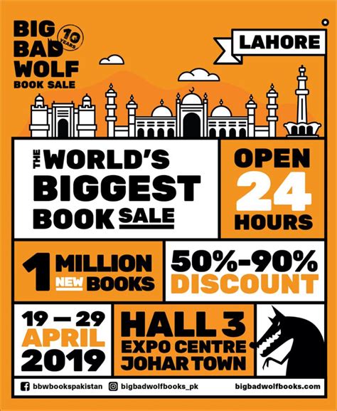 As much as ng wants to expand the second edition of big bad wolf book sale here in manila, which will be held from february 22 to march 4 at the same venue (world trade center in pasay city), the logistics cost is just too steep. Start The Day Global 22 April 2019: Libya, China, Pakistan ...