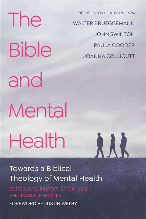 The Bible And Mental Health Towards A Biblical Theology Of Mental Health By Christopher Ch