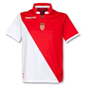 Netherlands football shirts & jerseys. Monaco New Official Home and Away Football Shirt ...