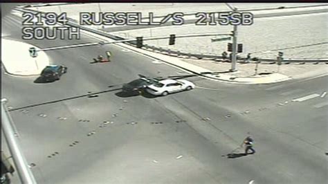 Nhp Trooper Injured After Two Vehicle Crash Near 215 And Russell