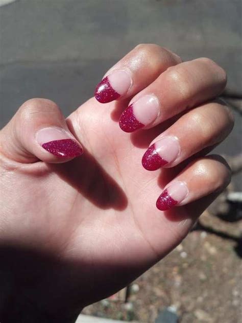 Uñas color vino 2020 - ModaEllas.com