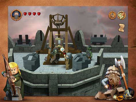 Lego Lord Of The Rings Is Finally Available On Android