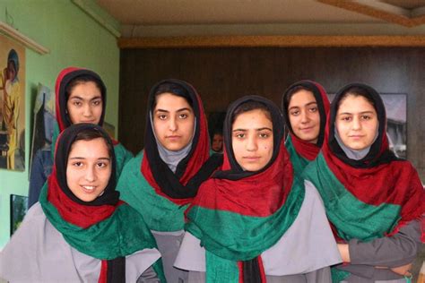 Afghan Teen Girl Robotics Geniuses Banned From Us Dazed