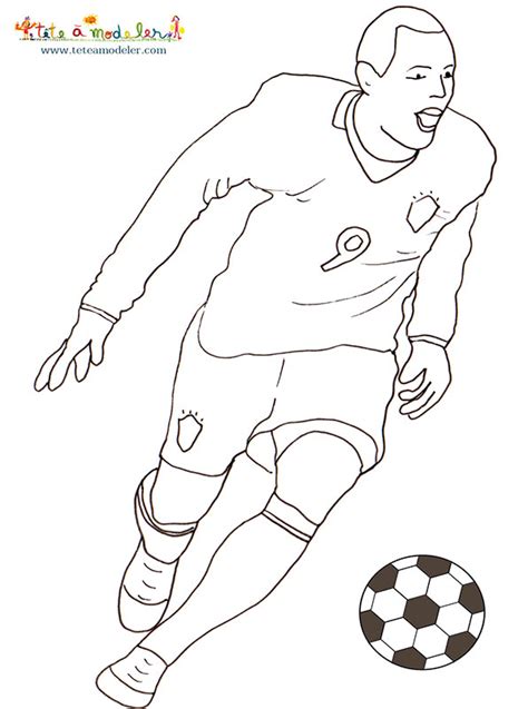 Coloriage chaussure de foot nike. coloriage foot a imprimer