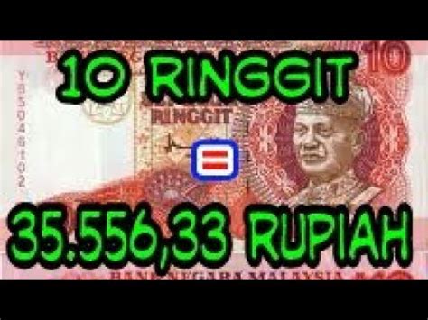 Dinar merupakan koin emas yang dipakai pada era khilafah umar bin khatab sebagai alat transaksi. TERJAWAB! 10 ringgit berapa rupiah - YouTube