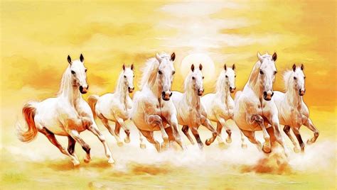 Download horse wallpaper hd images for your 4k uhd 5k 8k. Image result for 7 horses vastu hd wallpaper | Horse ...