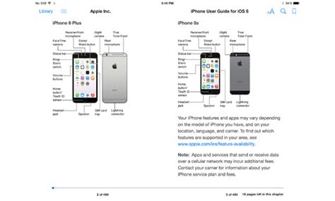 Apple Releases Iphone User Guide In Ibooks Appleinsider