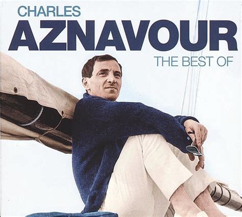 Bol Com Le Coffret Best Of Charles Aznavour Cd Album Muziek