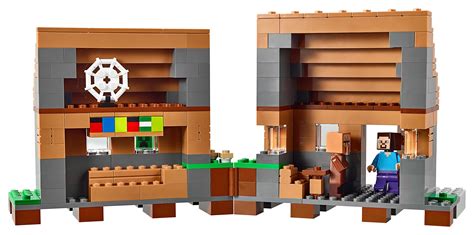 The Village Is The Biggest Official Lego Minecraft Set Yet Kotaku