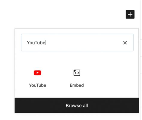How To Use The Wordpress Youtube Embed Block Elegant Themes Blog