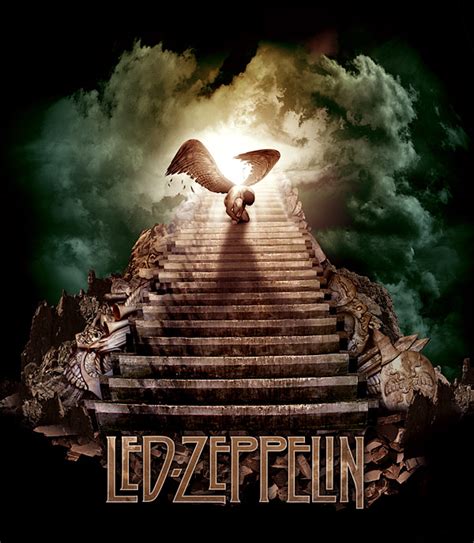 Led Zeppelin│stairway To Heaven Lyrics Letras De Canciones