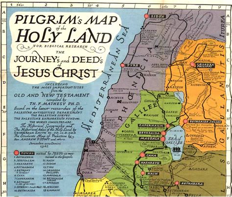 Are You Planning A Holy Land Experience To Visit Christian Religious