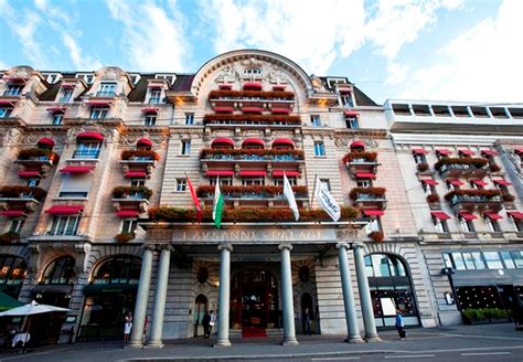 Hotel Lausanne Palace And Spa Great Prices At Hotel Info