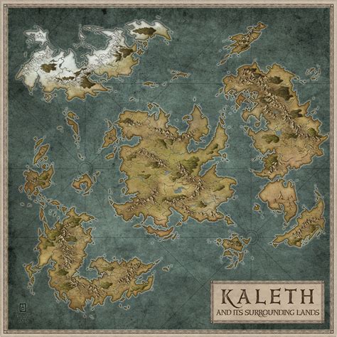 On Deviantart Fantasy Map Making