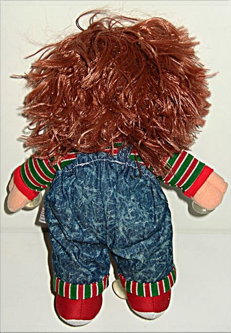 Rare 1st Movie Childs Play Chucky Burned Face 13 Doll Ebay