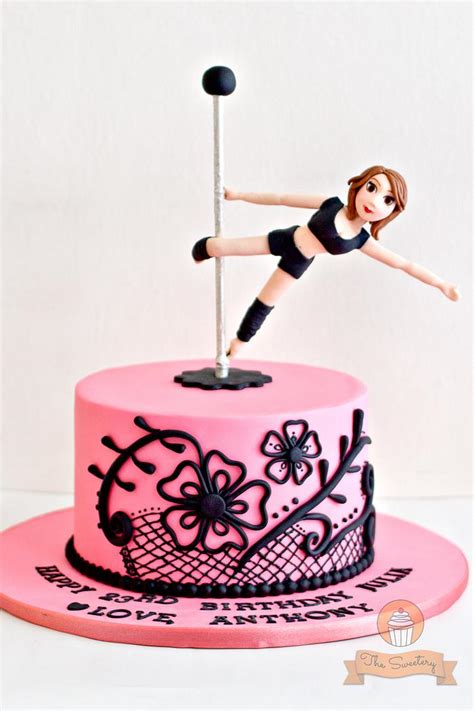 Pole Dancer Cake Decorated Cake By The Sweetery By Cakesdecor