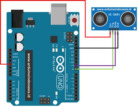 Cara Menggunakan Sensor Ultrasonik Hc Sr04 Dengan Arduino Images